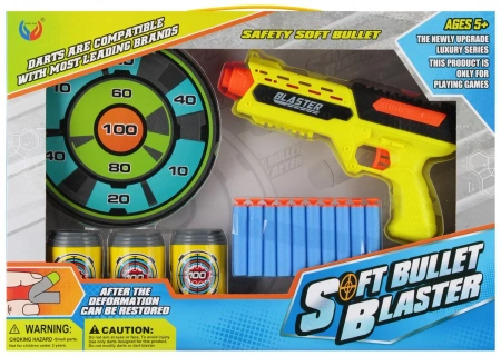 Pistolet Na StrzaŁki z Akcesoriami Mega Creative 57284