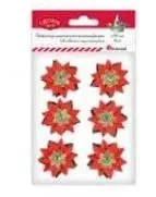 Dekoracje samoprzylepne papierowe 3D 42m 6szt - Titanum