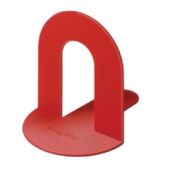 Book End Podpórka pod książki czerwona - IF