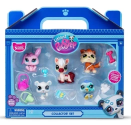 Littlest Pet Shop Zestaw Winter Besties 5 figurek - TM Toys