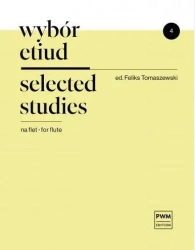 Wybór etiud na flet 3 PWM - Feliks Tomaszewski