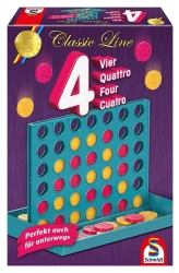 Gra Cztery w rzędzie linia klasyczna - Schmidt Gry