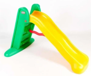 Duża zjeżdżalnia zielona - Little tikes
