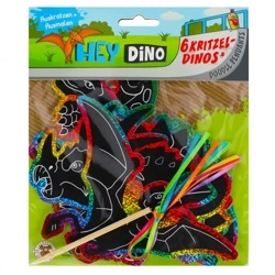 Wydrapywanka HEY DINO - TRENDHAUS