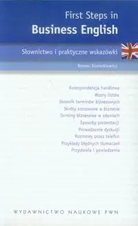 First Steps in Business English - Roman Kozierkiewicz