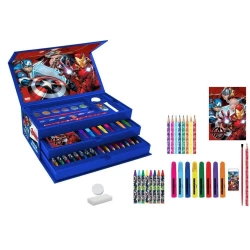 Zestaw artystyczny w kuferku Avengers - Diakakis