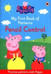 Peppa Pig. My First Book of patterns. Pencil control - Peppa Pig