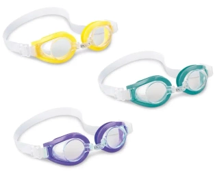 Okularki do pływania dziecięce play MIX - Intex