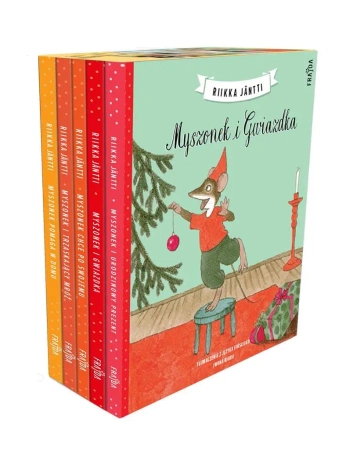 Pakiet: Myszonek.. - Riikka Jntti, Riikka Jntti, Iwona Kiuru