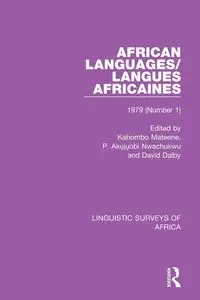 African Languages/Langues Africaines - Mateene Kahombo