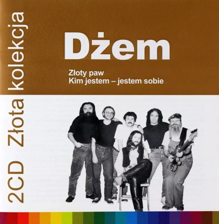 Złota Kolekcja Vol. 1 i 2. Złoty paw / Kim jestem - jestem sobie, 2 CD