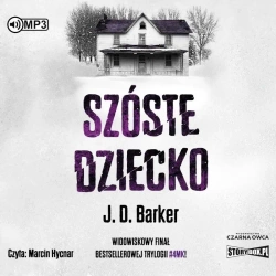 Szóste dziecko audiobook - J. D. Barker