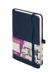 Skorowidz A6 granatowy - opracowanie zbiorowe