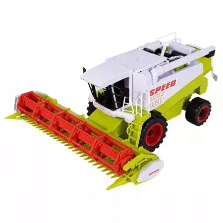 Kombajn zbożowy pod kloszem 24cm - Ciuciubabka