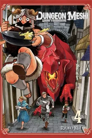 Dungeon Meshi T.4 - Ryoko Kui