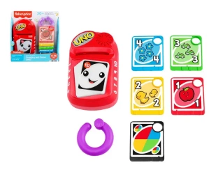 Uczące UNO uczymy się - Mattel