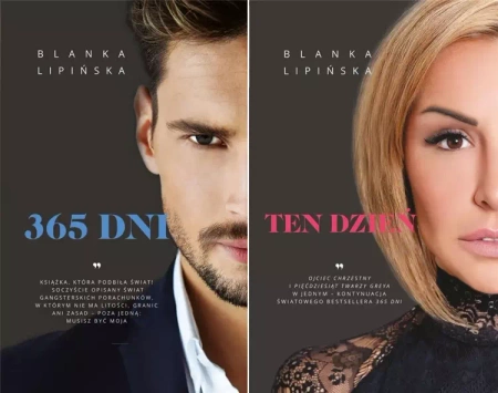 365 dni + Ten dzień PAKIET 2, Lipińska - Blanka Lipińska
