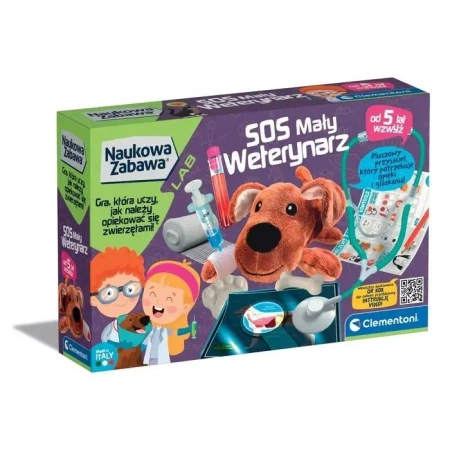 S.O.S. Mały weterynarz - Clementoni
