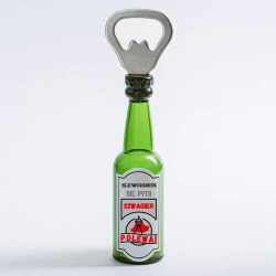 Otwieracz do butelek magnes - Szwagier nie pyta... - Be-Happy Gifts