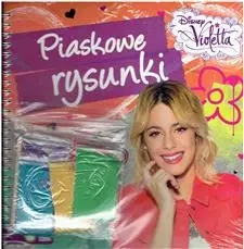 Violetta Piaskowe rysunki Disney - Justyna Warda