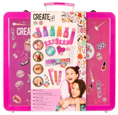 Mega walizka Make-up metal CREATE IT! - Canenco