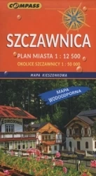 Mapa kieszonkowa - Szczawnica 1:12 500 - praca zbiorowa