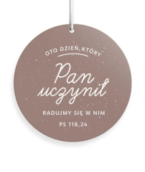 Zawieszka zapachowa - To będzie dzień dobry - Szaron