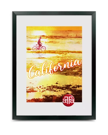 Ramka California 30x40 cm, czarna