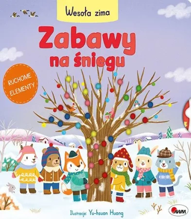 Magiczna choinka. Wesoła zima - Elżbieta Korolkiewicz