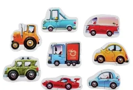 Puzzle Transport - Cubika