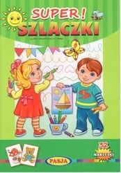 Super! Szlaczki - Grażyna Motylewska