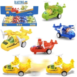 Samolot ze światłem MIX - Trifox