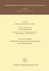 Kind und Fernsehen - Gerhard Augst
