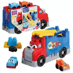 Mega Bloks Ciężarówka Buduj I Ścigaj Się 2 Pojazdy Jfr29 2