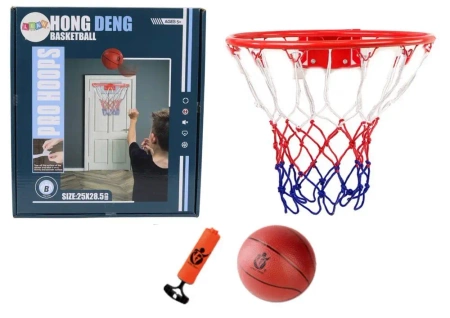 Zestaw do gry w koszykówkę - Leantoys
