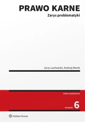 Prawo karne. Zarys problematyki w.6 - Jerzy Lachowski, Andrzej Marek