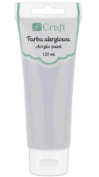 Farba akrylowa szara 120ml - Dalprint dpCraft