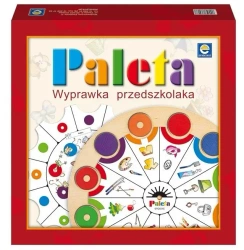 Paleta. Wyprawka przedszkolaka - EPIDEIXIS