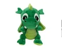 Smok ciemny zielony 19cm - Sun-Day