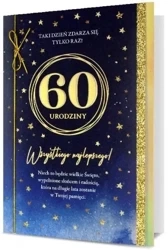 Karnet B6 Urodziny 60 - Pan Dragon