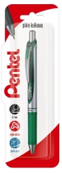 Pióro kulkowe 0,7 mm EnerGel BL77 zielone 1 szt. - PENTEL