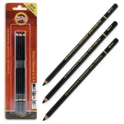 Węgiel w drewnie 2,3,4, bls - Koh-I-Noor