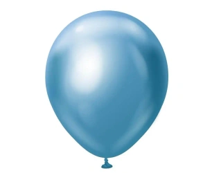 Balony Mirror Blue 25szt - Godan