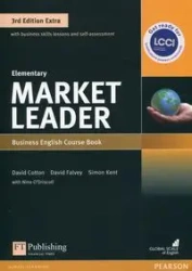 Market Leader Elementary Business English Course Book + DVD-ROM - David Cotton, David Falvey, Kent Simon