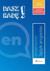 Dasz radę! j. ang. zb. zadań maturalnych dwujęz. - praca zbiorowa