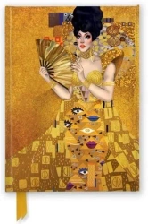 Notatnik A5 linia TW Portret Złotej Królowej Art - Flame Tree