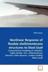 Nonlinear Response of flexible shell/membrane structures to blast load - Kapoor Hitesh