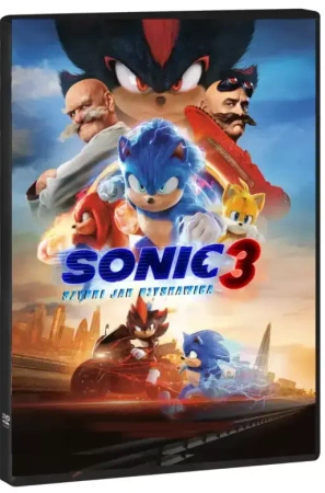 Sonic 3. Szybki jak błyskawica, DVD