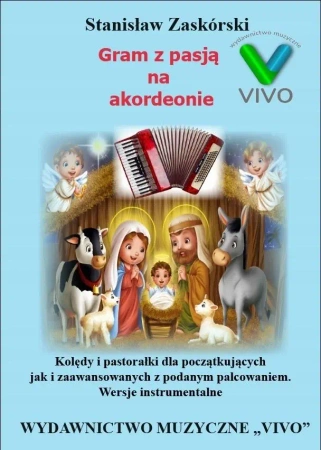 Gram z pasją na akordeonie - Kolędy - Stanisław Zaskórski