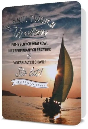 Karnet B6 Urodziny HM200-2393 - Pan Dragon